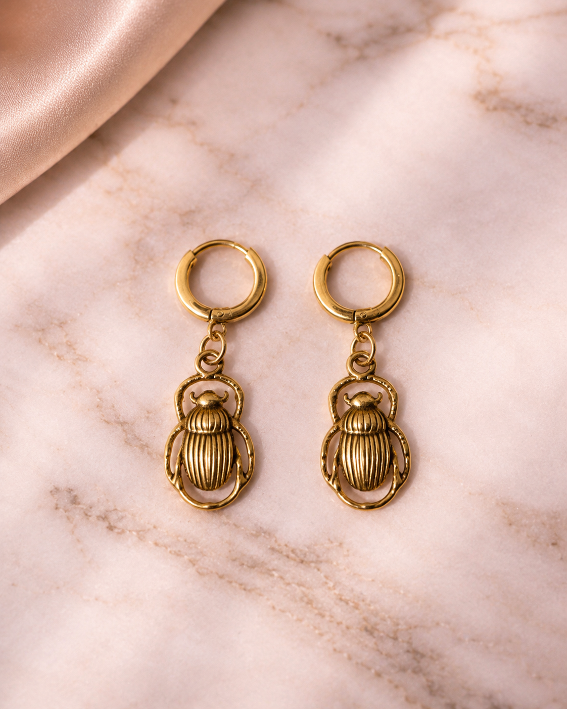 Boucles d’oreilles Isis