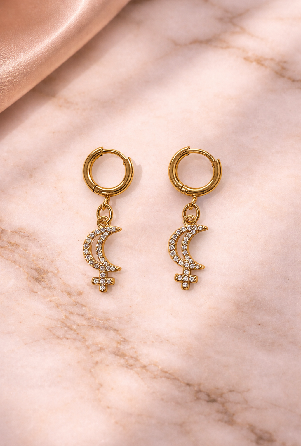 Boucles d’oreilles Lilith
