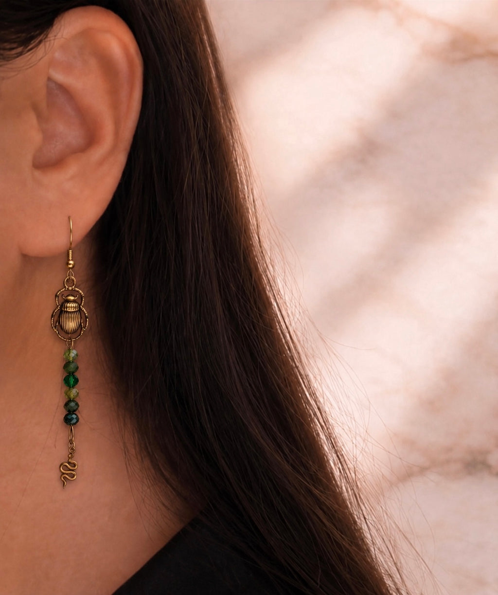 Boucles d’oreilles Wadjet
