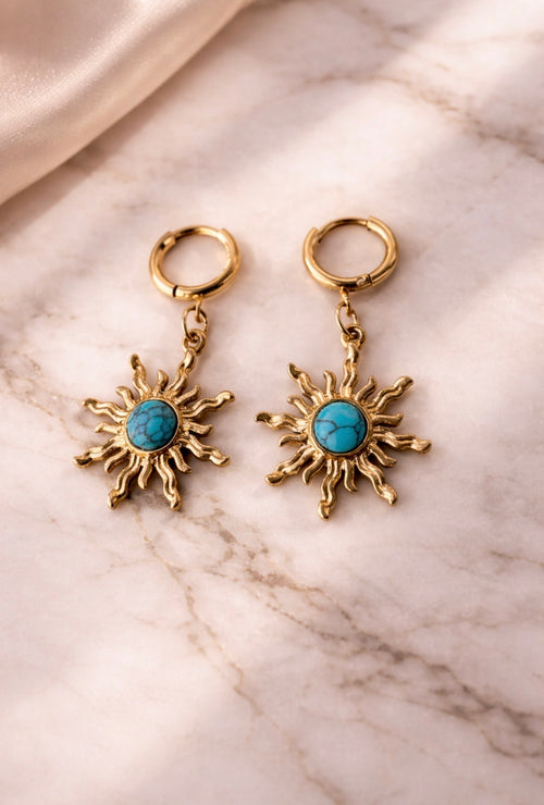 Boucle d’oreilles Solaria