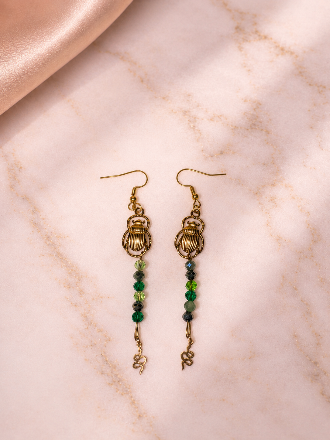 Boucles d’oreilles Wadjet