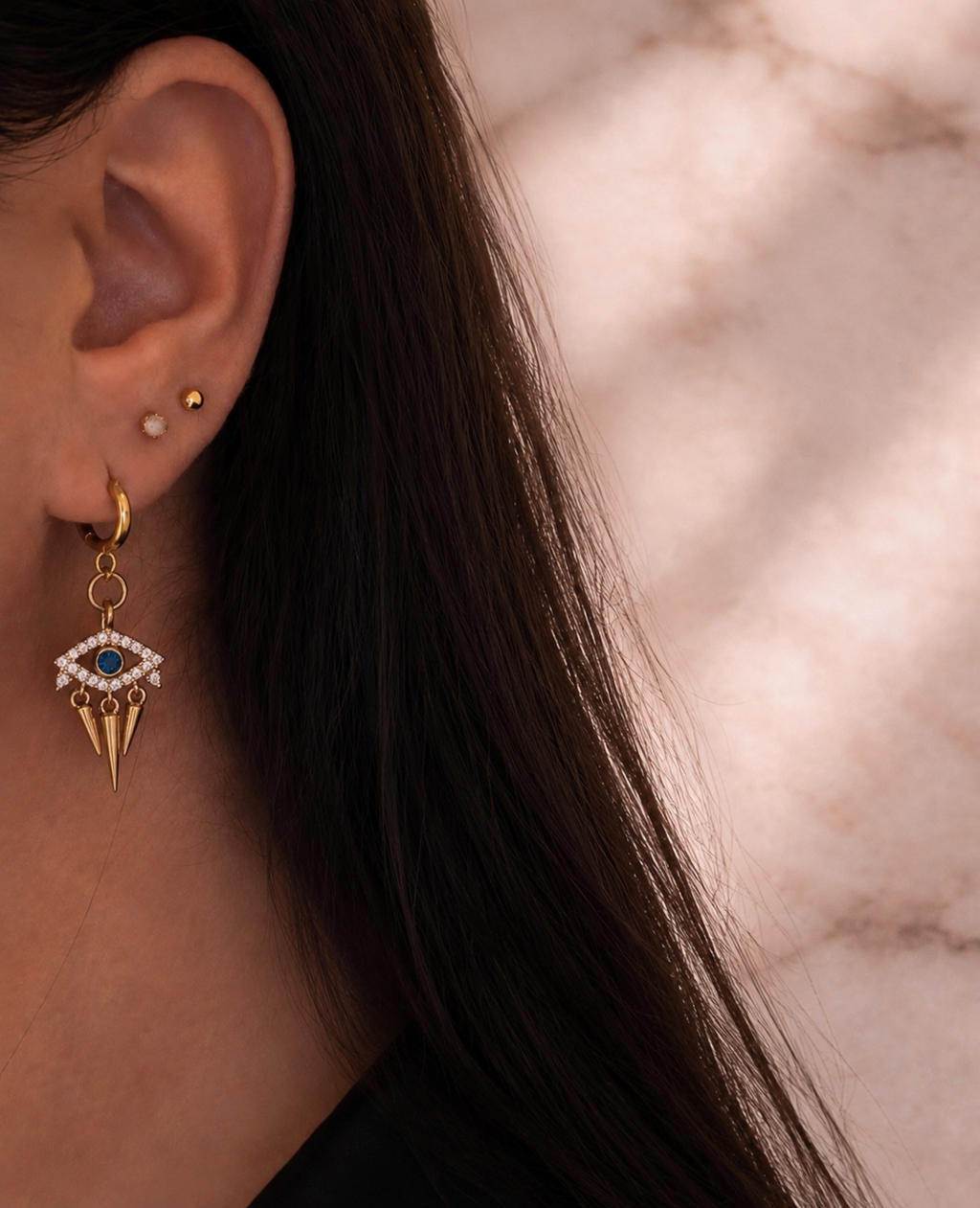 Boucle d’oreilles Nazaréa