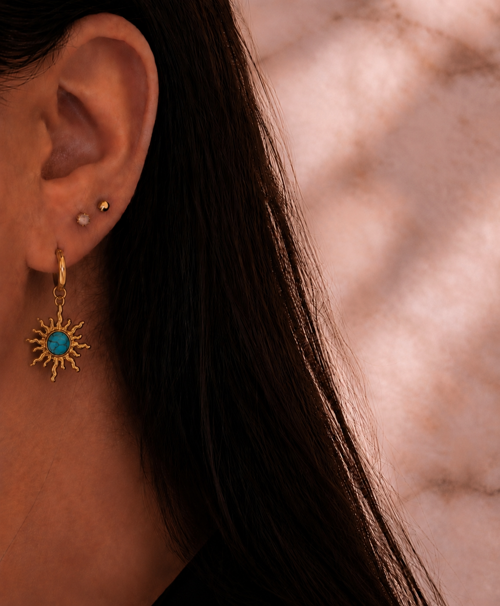 Boucles d’oreilles Solaria