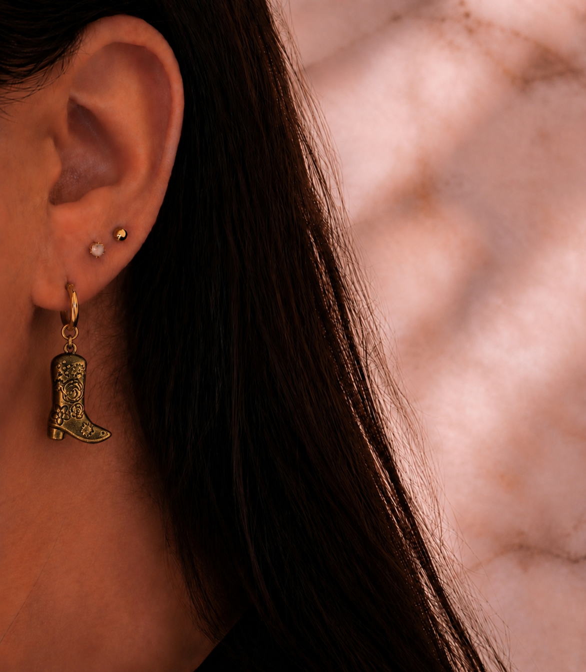 Boucles d’oreilles Dallas