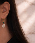 Boucles d’oreilles Ophidia
