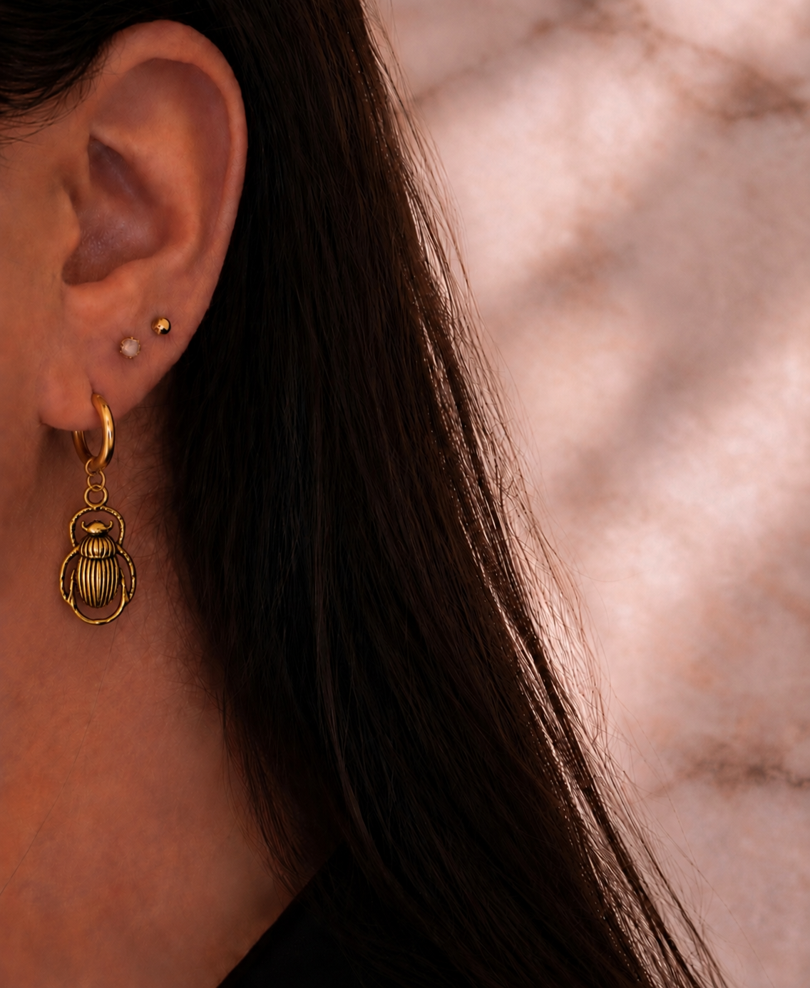 Boucles d’oreilles Isis
